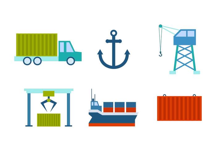 Free Outstanding Harbour Vectors