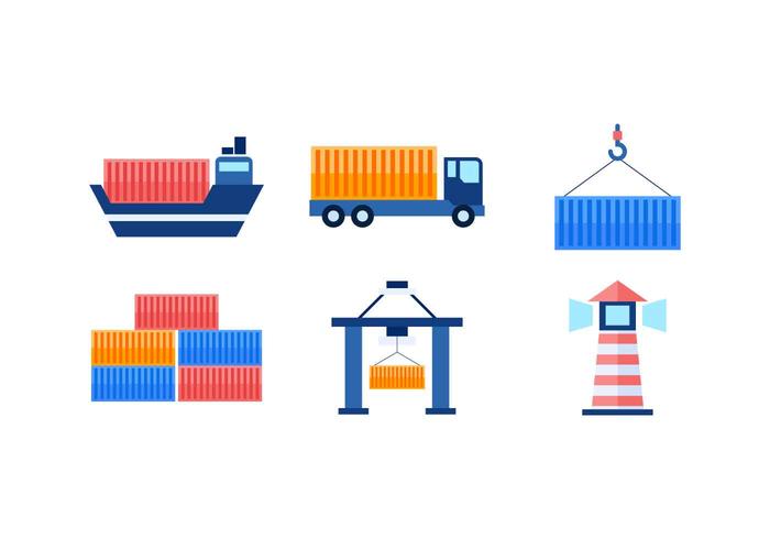 Free Outstanding Harbour Vectors