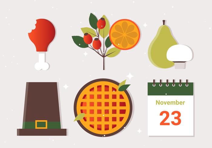 Free Thanksgiving Vector Elements