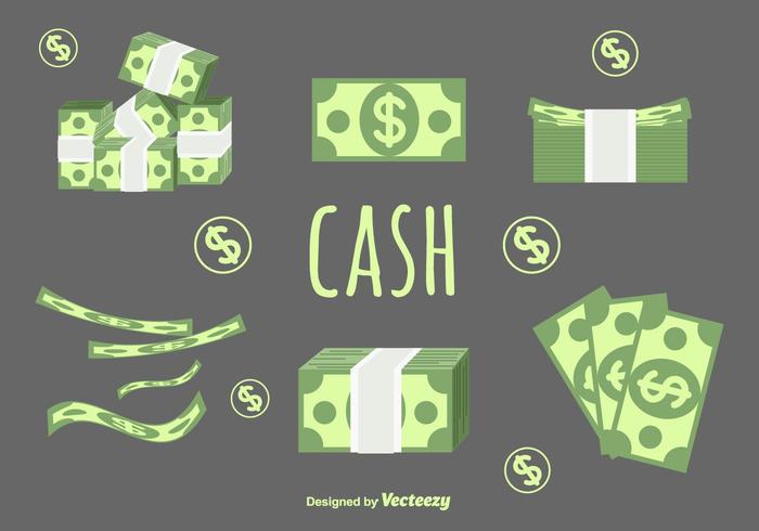 Cash Vector