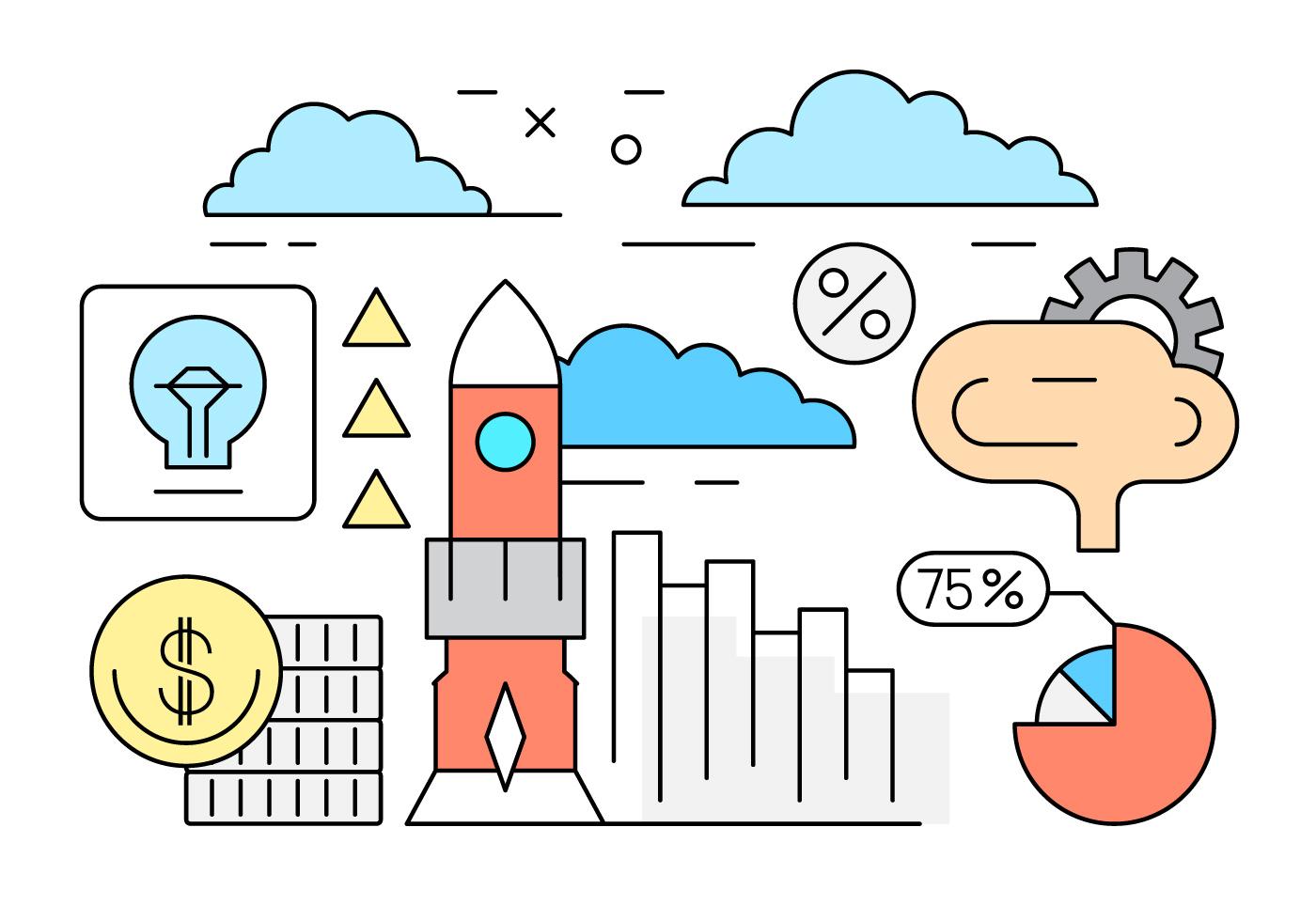 Free Startup Vector Illustration 162629 Vector Art at Vecteezy