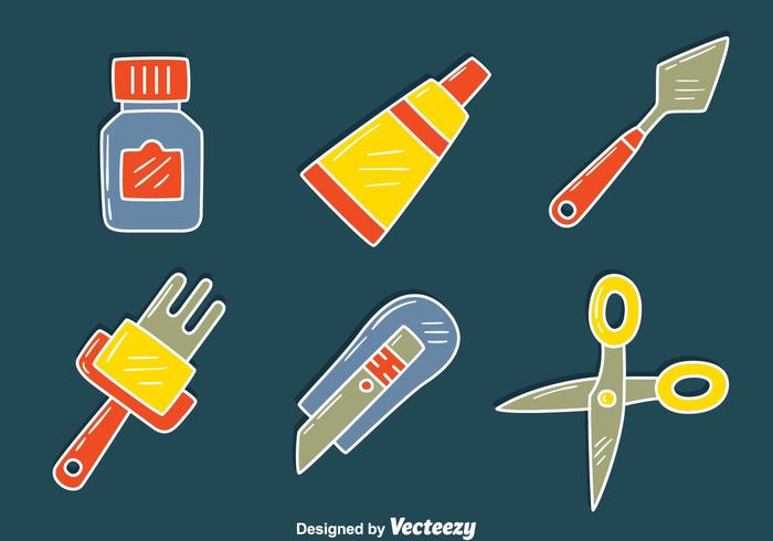 Bricolage DIY Tool Vector