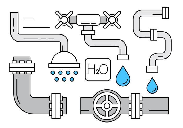 Free Vectors About Plumbing