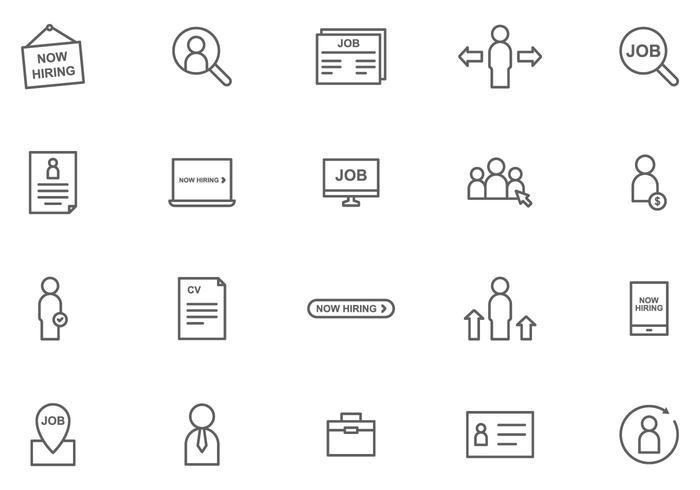 Job Recruitment Vectors