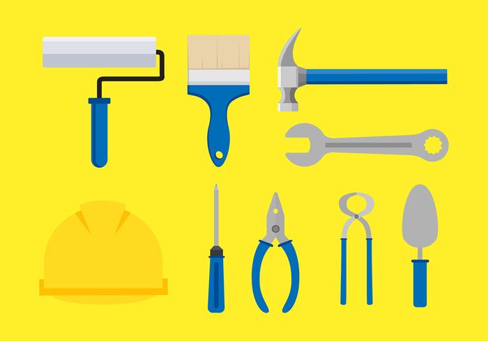 Bricolage Tools Free Vector