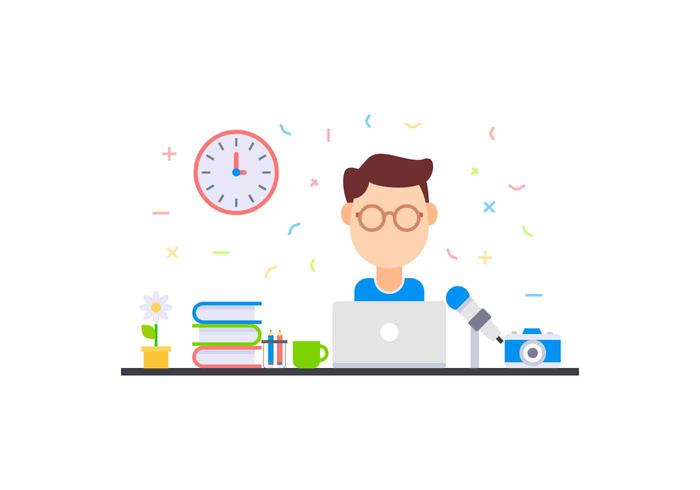 Download Internet Content Creator Vectors - Download Free Vectors, Clipart Graphics & Vector Art