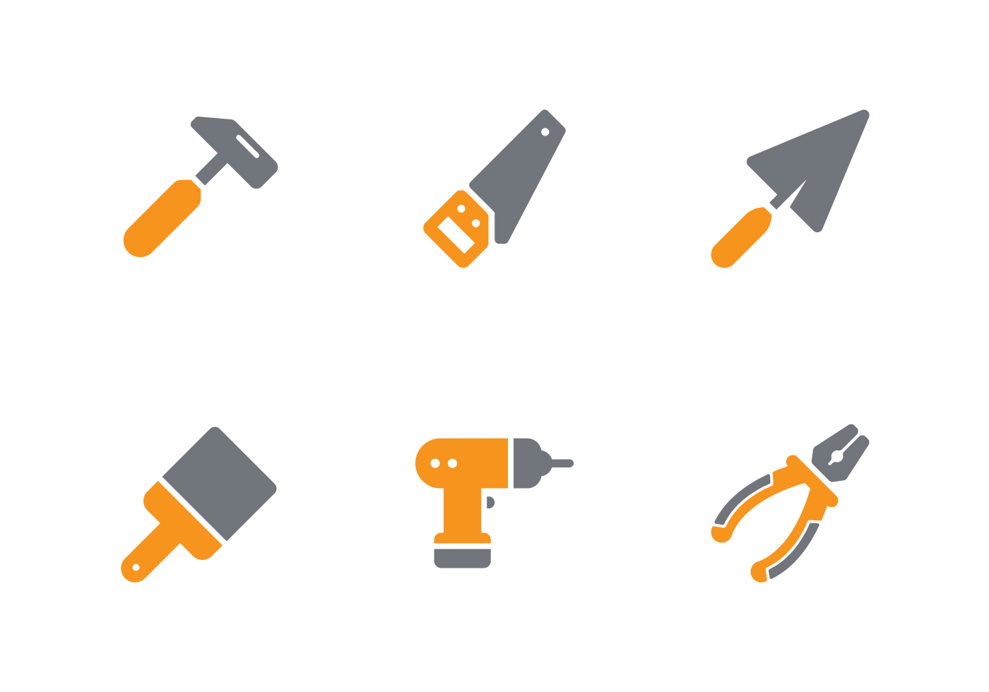 Tools Icon Set 163036 Vector Art at Vecteezy