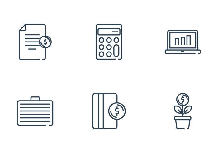 Payroll And Finance Icon vector