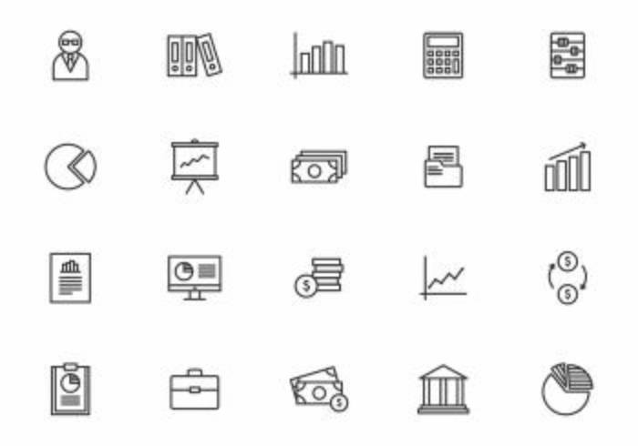 Free Accounting Vectors