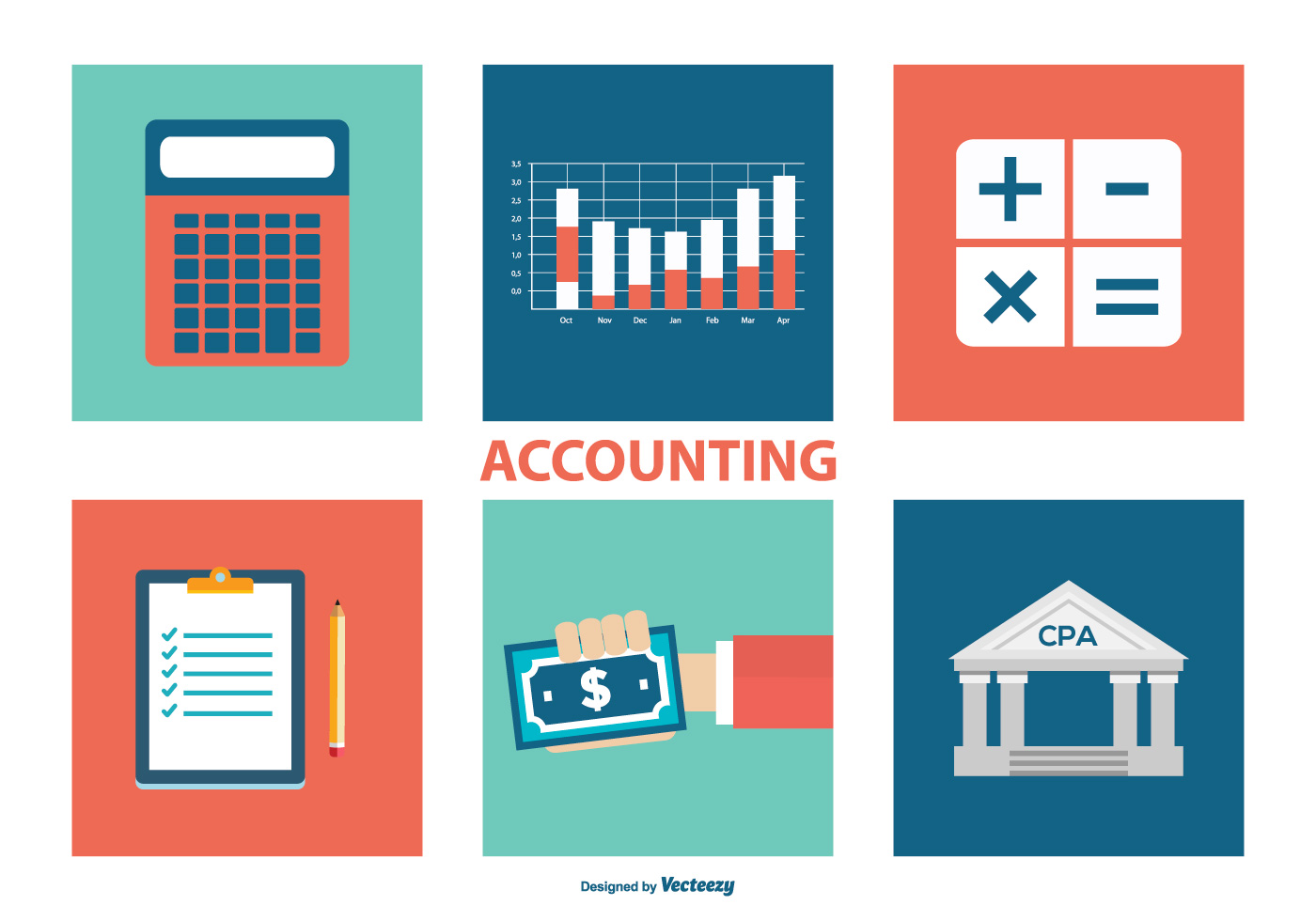 Accounting Logo Clip Art