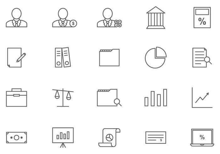 Free Accounting Vectors