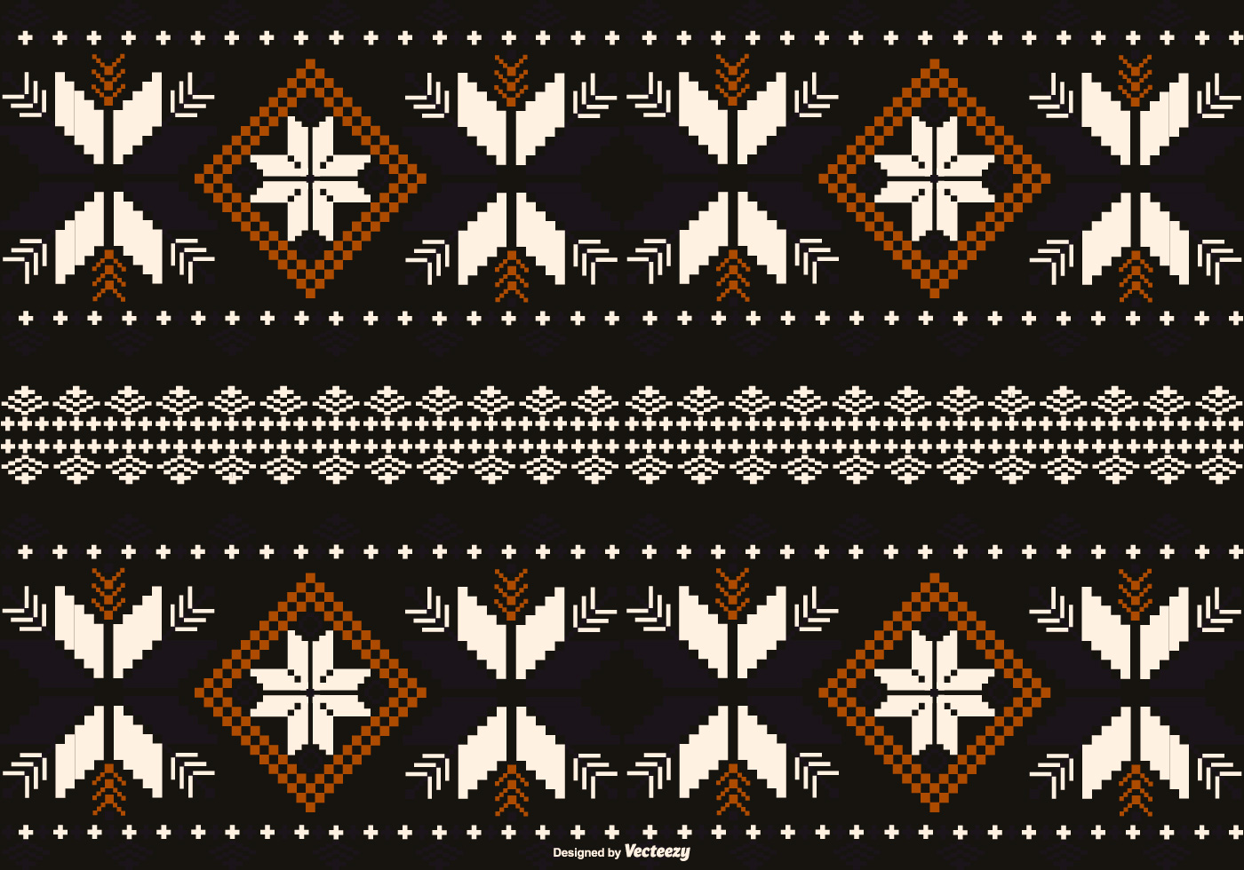  Borneo  Dayak Style Pattern  Background Download Free 