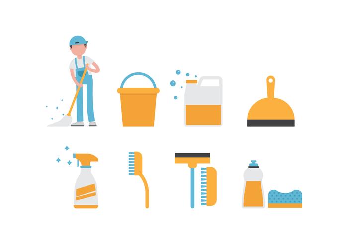 Free Caretaker Vector Icons