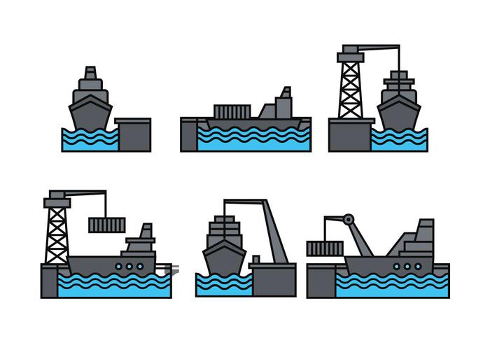 Harbour vector set