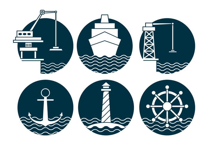 Harbour vector set