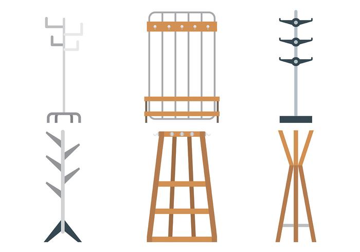 Iconos de vector de soporte de capa