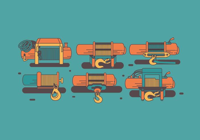 Winch Vector