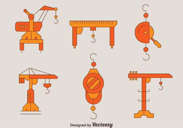 Torno y elevación de vectores