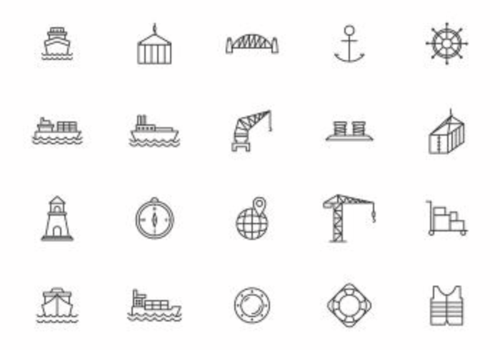 Free Harbour Vectors