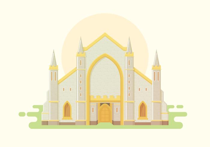 Old Architecture Illustration vector
