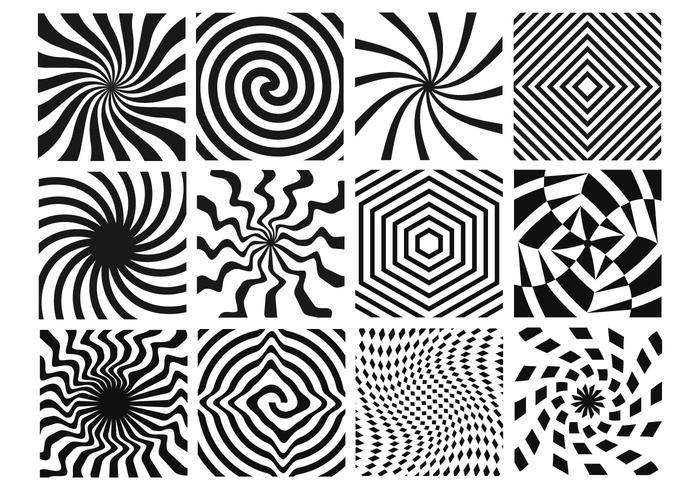 Free Spiral Hypnosis Vector