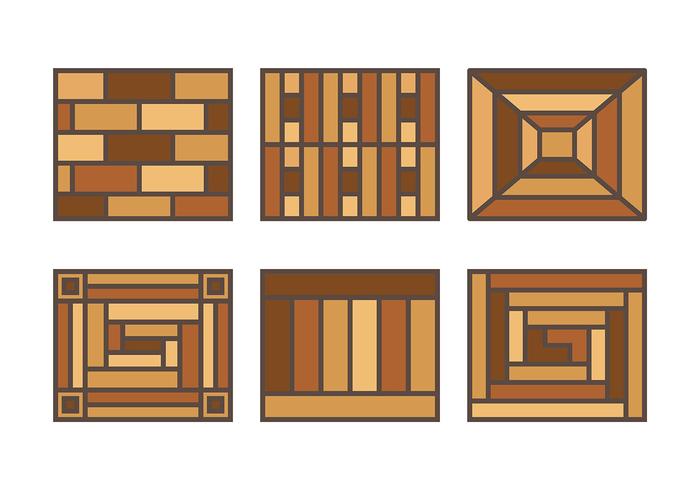 Laminate Vector Icons
