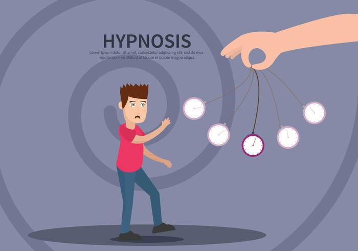 Free Hypnosis Illustration vector