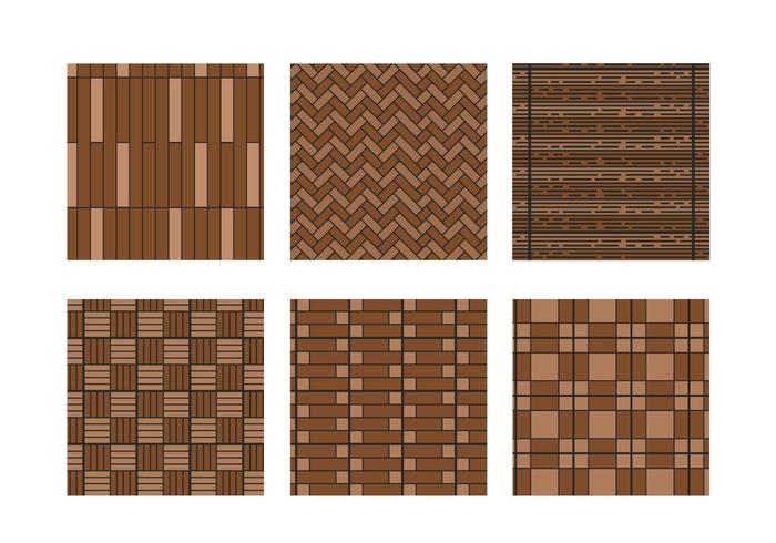 Laminate pattern vector set