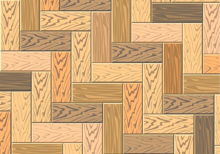 Wooden Parquet Free Vector