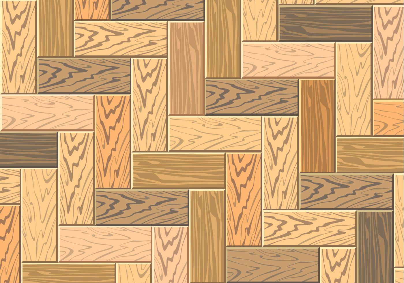 Wooden Parquet Free Vector 163409 Vector Art At Vecteezy