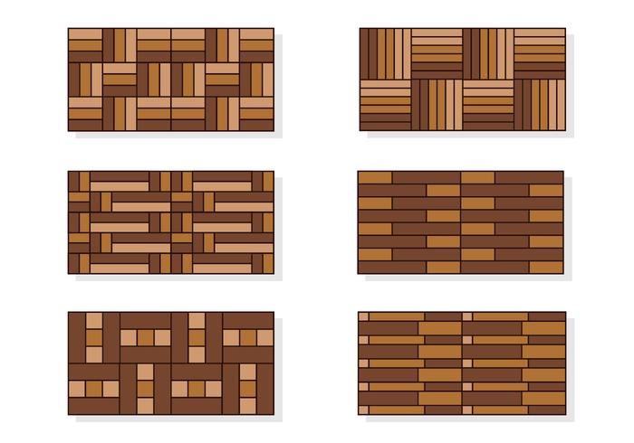 Wooden Texture Laminate vector