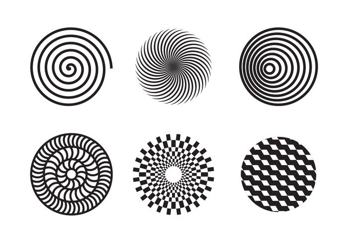 Hypnosis Pattern Vector