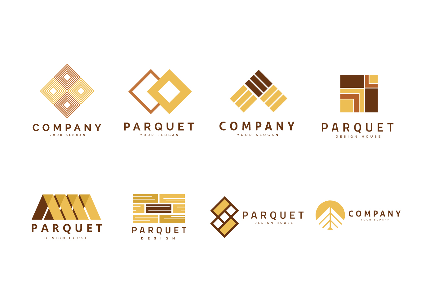 Wood Floor Logo Vector Art Icons And Graphics For Free Download