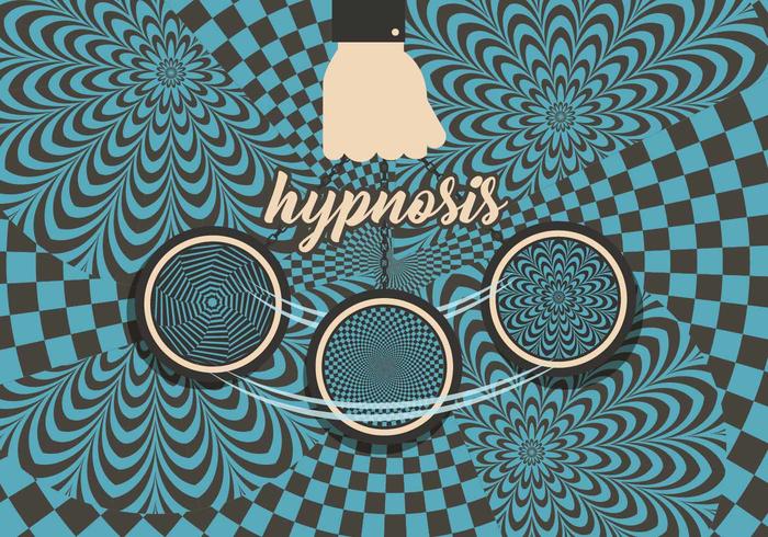 Hypnosis Background Vector