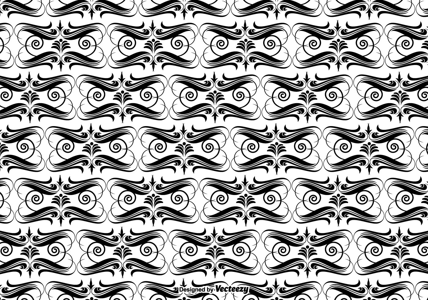  Dayak  Tribe Motif  Vector Seamless  Pattern Download Free 