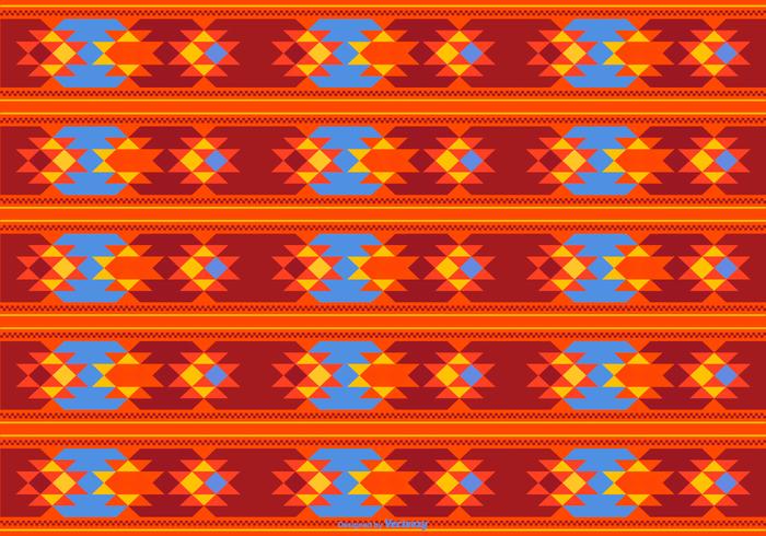 Beautiful Dayak Style Pattern Background vector