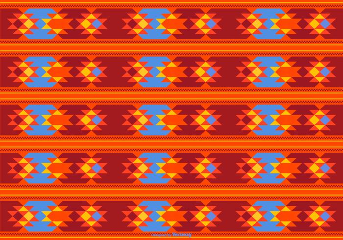 Beautiful Dayak Style Pattern Background vector