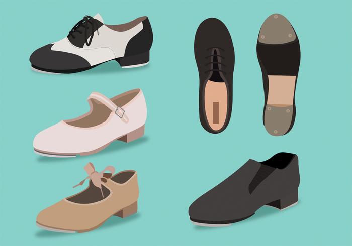 Tap Shoes Vector Pack