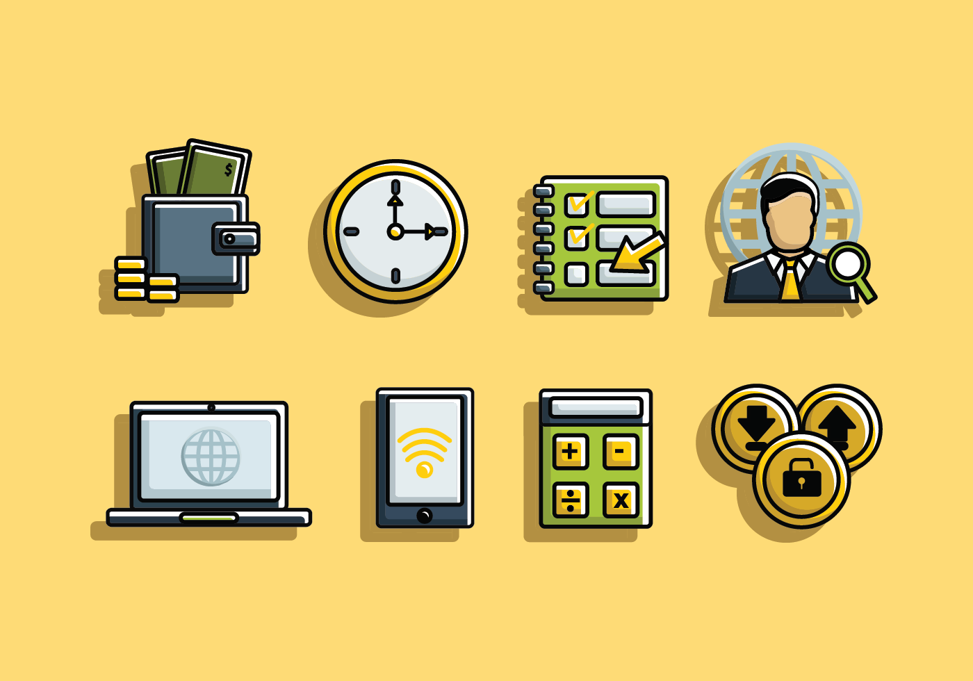 Free CPA Icon Vector 163613 Vector Art at Vecteezy