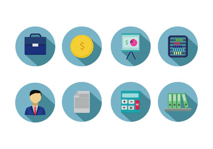 Free Outstanding CPA Icons vector