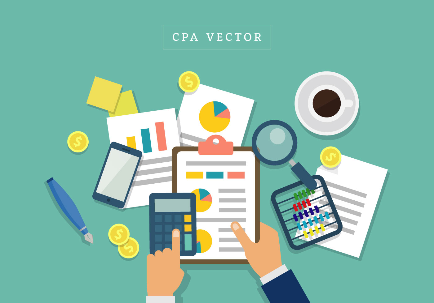 Free Outstanding CPA Vectors 163623 Vector Art at Vecteezy