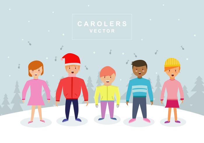 Vector de Carolers