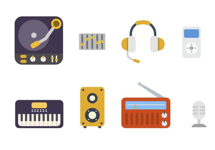 Flat Creator Essential Vectors