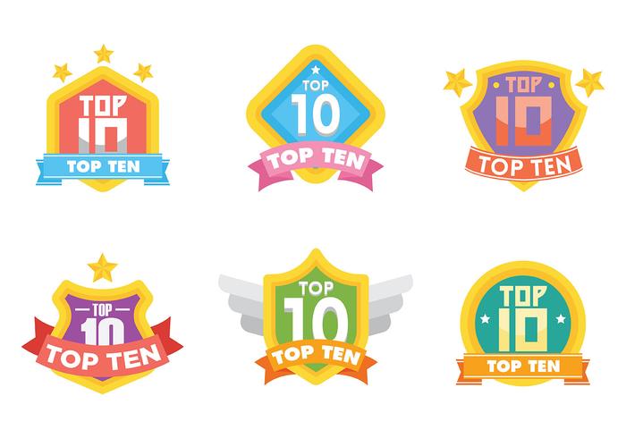 Top 10 Vector Icons