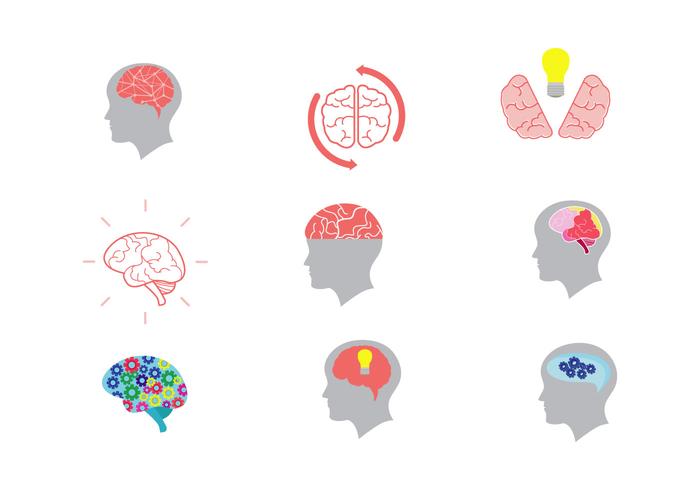 Open Mind Vector Icons