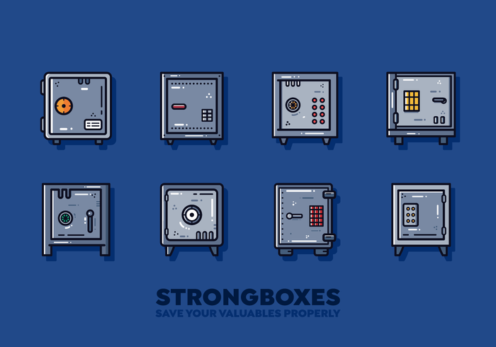 Free Strongbox Vector