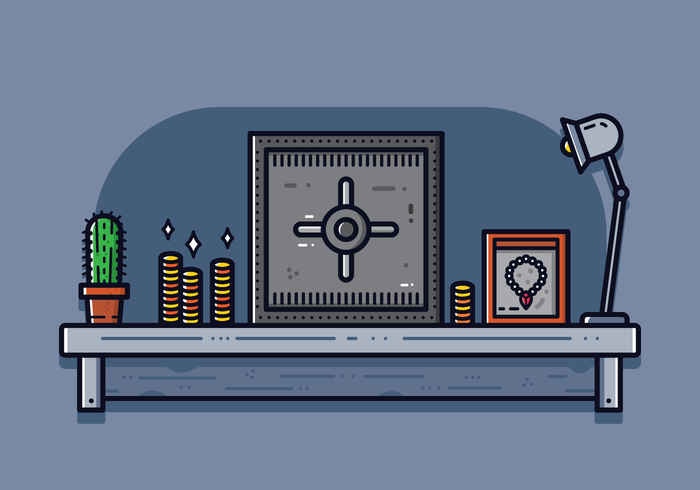 Free Strongbox Vector