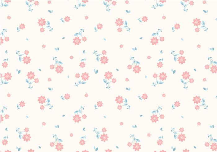 Ditsy Floral Vector Art, Icons, and Graphics for Free Download