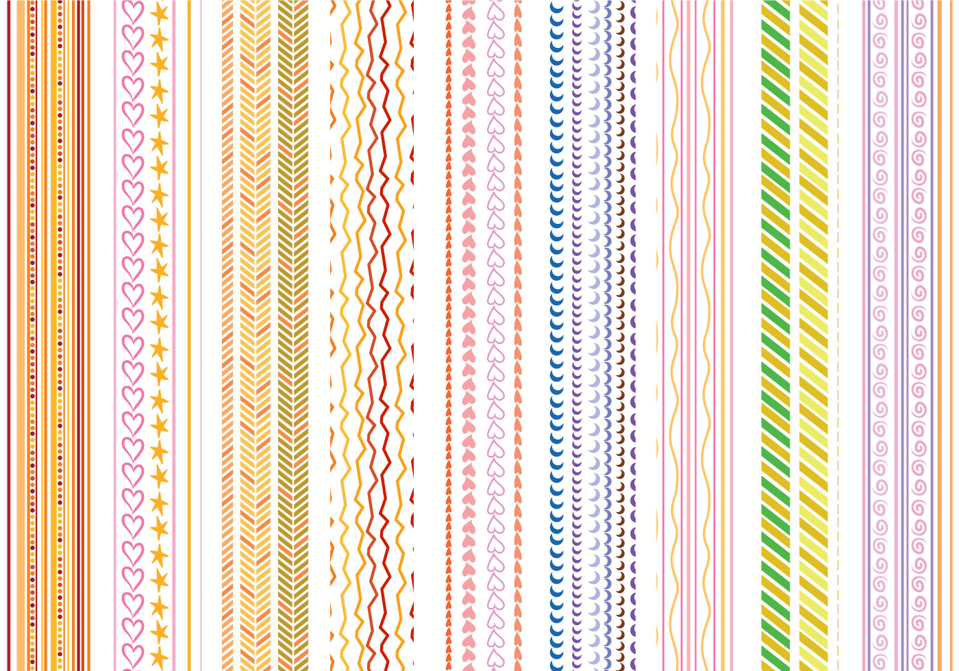 Stripes Pattern Free Vector Art (25554 Free Downloads)