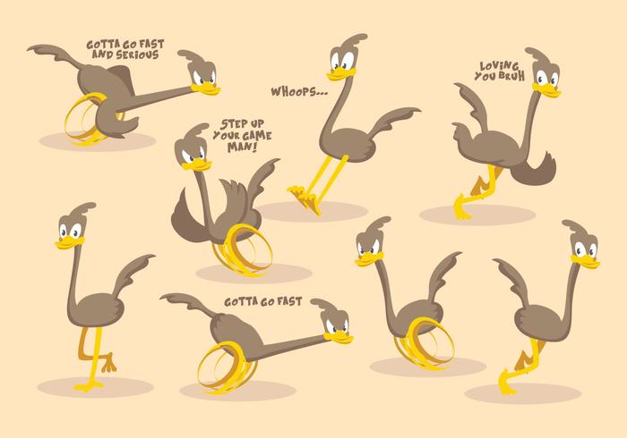 Free Roadrunner Vector Collection